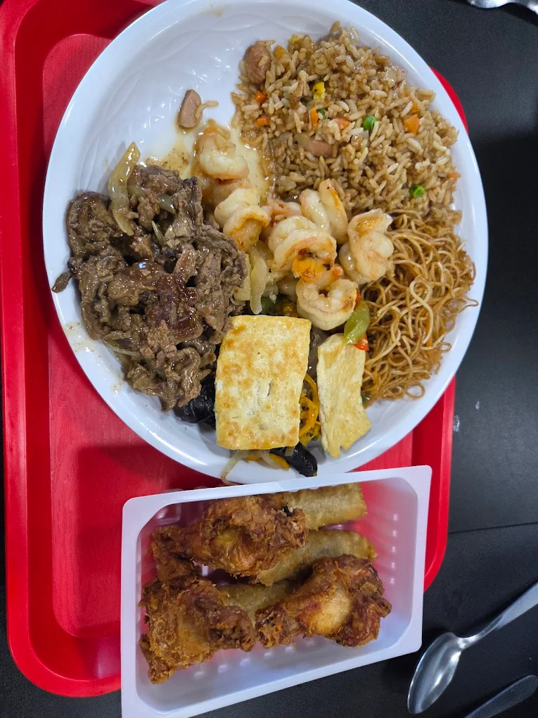 Plat servi, vu du client