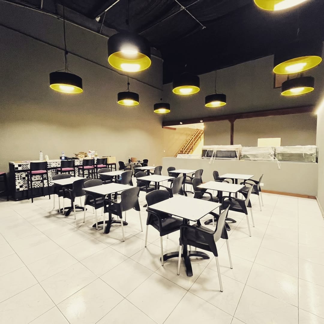 Vue intérieure du restaurant